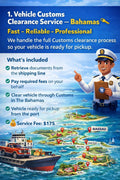 Customs Clearance & Pick Up Services